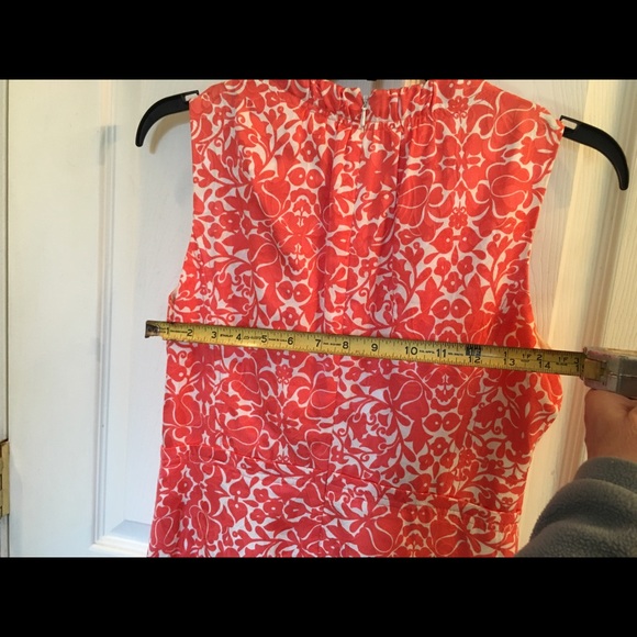 TORY BURCH LIKE NEW SLEEVELESS DRESS SIZE 4 - Picture 8 of 8